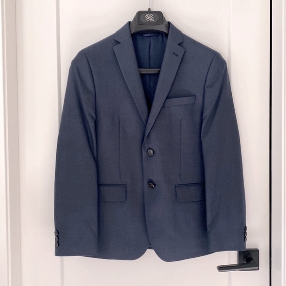 Boys Lauren Ralph Lauren Navy Blazer - Picture 2 of 12